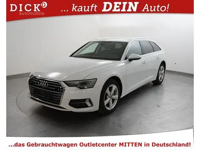 Gebraucht Audi A6 S-Line 204 PS (150 kW) 2021 Gletscherweiß met. Kombi