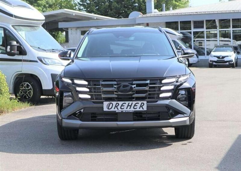 Neu Hyundai Tucson Prime 252 PS (185 kW) 2025 Abyss black / met SUV