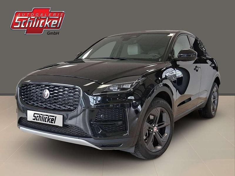 Gebraucht Jaguar E-Pace SE 204 PS (150 kW) 2022 Santorini black SUV