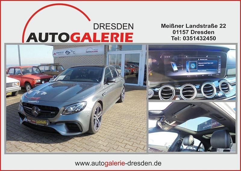 Gebraucht Mercedes E63 AMG AMG 571 PS (419 kW) 2017 Grau Limousine