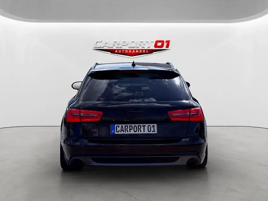 Gebraucht Audi A6 S-line plus 179 PS (131 kW) 2013 Schwarz Kombi