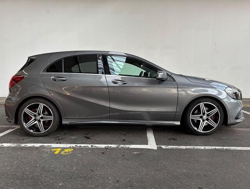 Gebraucht Mercedes A250 218 PS (160 kW) 2016 Grau Limousine