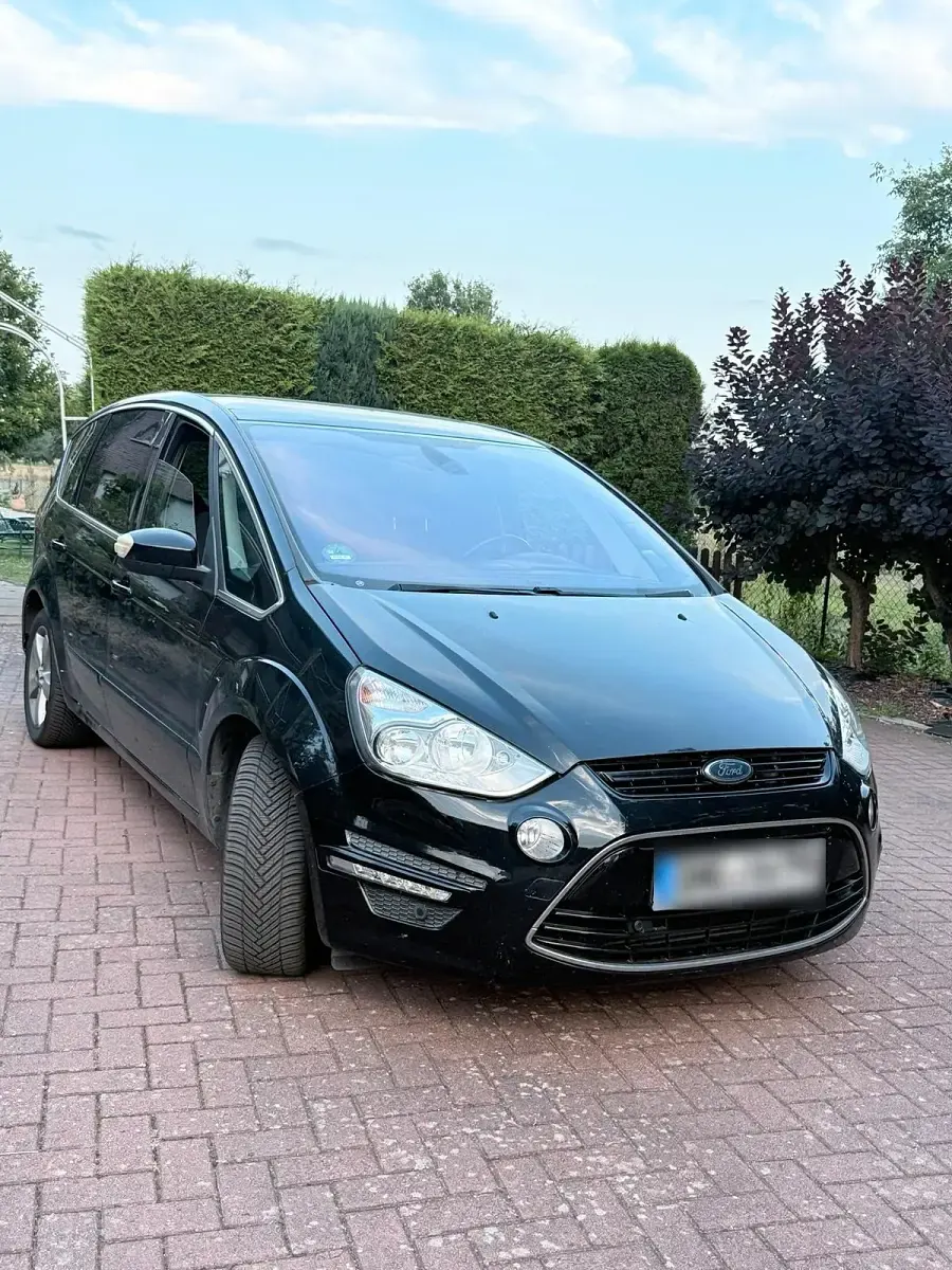 Gebraucht Ford S-MAX S 140 PS (102 kW) 2010 Grün Van / Kleinbus