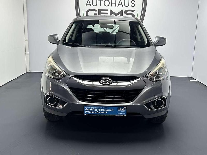 Gebraucht Hyundai ix35 Classic 135 PS (99 kW) 2013 Grau SUV