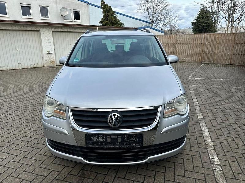 Gebraucht VW Touran 102 PS (75 kW) 2007 Silber Van / Kleinbus