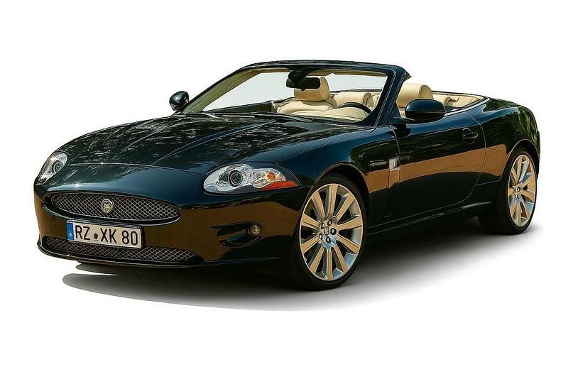 Grau Gebraucht 2008 Jaguar XKR Cabrio | 27.500 € (Guter Preis) - Bild 1/4