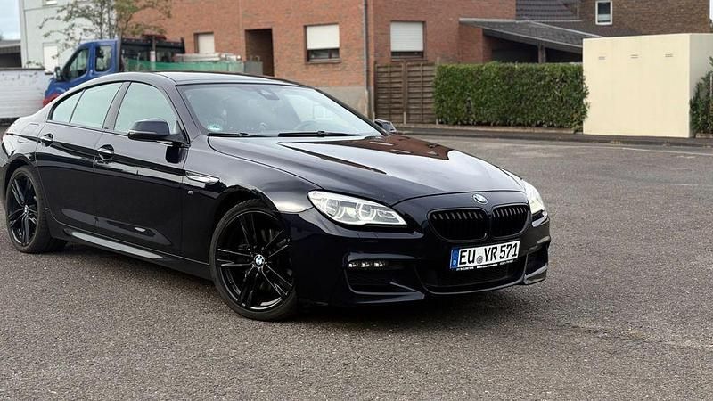 Schwarz Gebraucht 2017 BMW 640 Coupé | 19.000 € (Fairer Preis) - Bild 1/4
