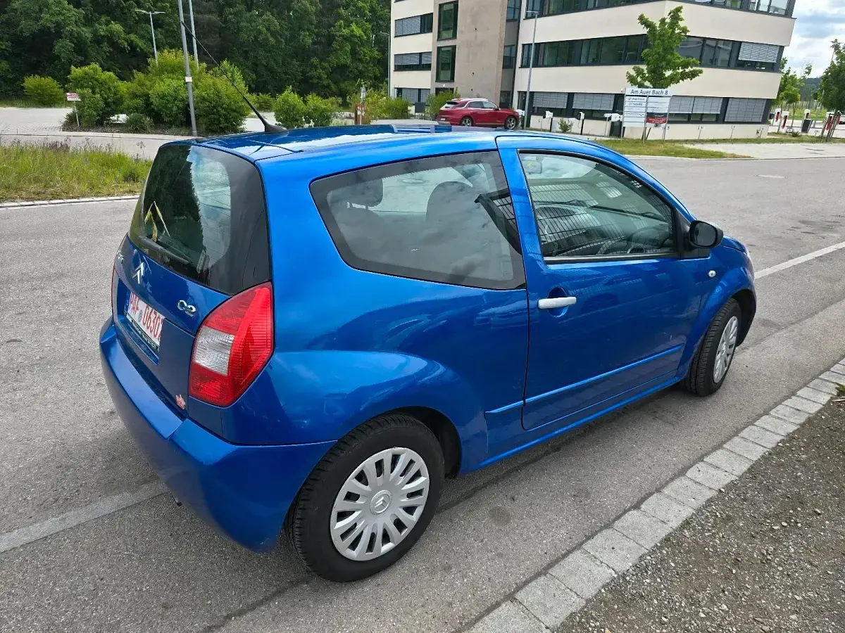 Gebraucht Citroën C2 75 PS (55 kW) 2006 Blau Kleinwagen