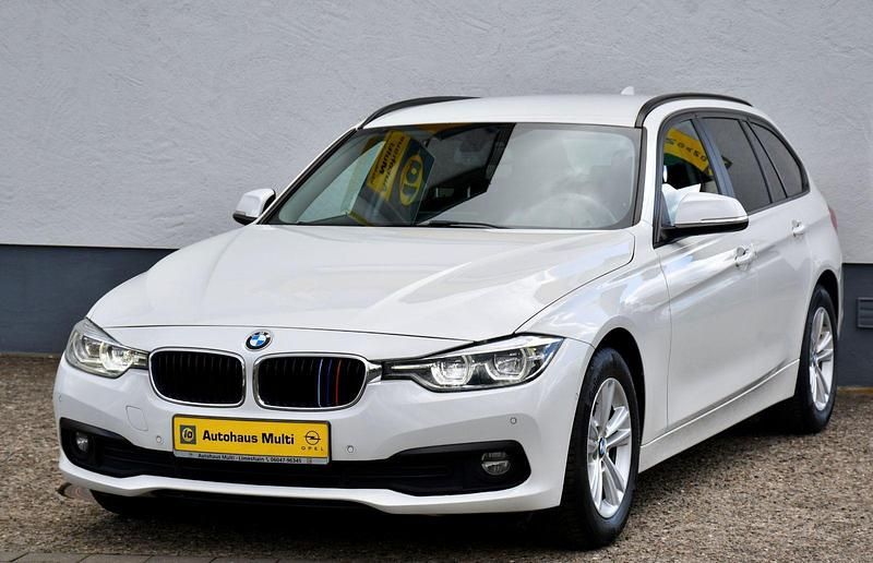 Gebraucht BMW 318 M Sport 150 PS (110 kW) 2018 Weiß Kombi