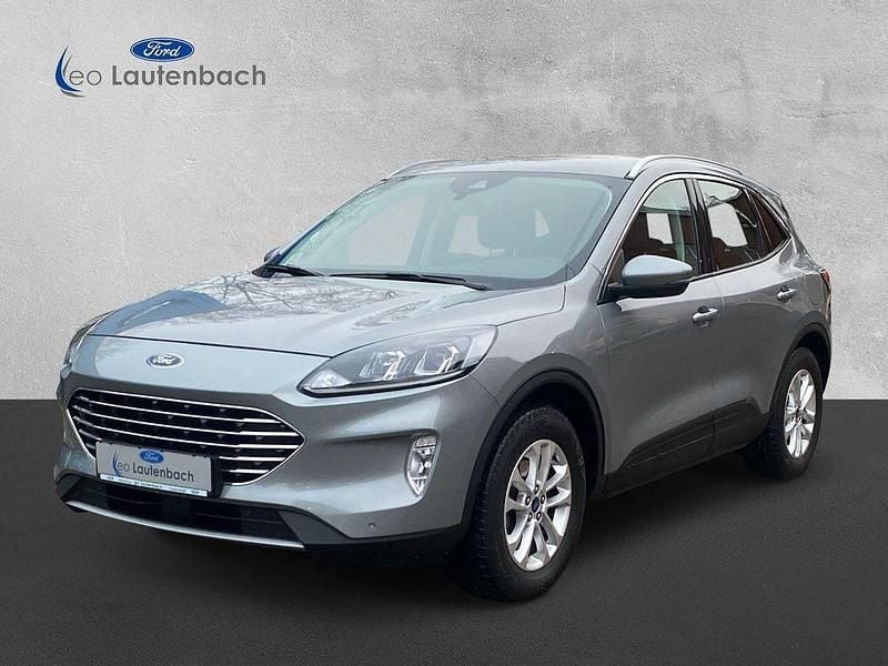 Solarsilber Gebraucht 2021 Ford Kuga Titanium SUV | 20.600 € (Guter Preis) - Bild 1/4
