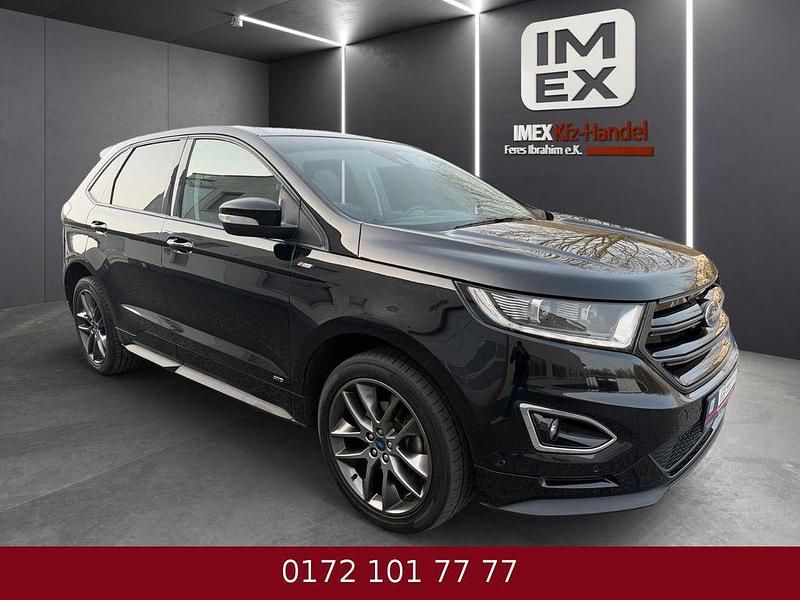 Gebraucht Ford Edge ST-Line 209 PS (153 kW) 2018 Schwarz SUV