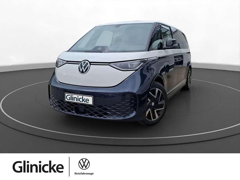 Neu VW ID. Buzz Pro 210 kW (286 PS) 2026 Candyweiß/ starlight blue met Van / Kleinbus
