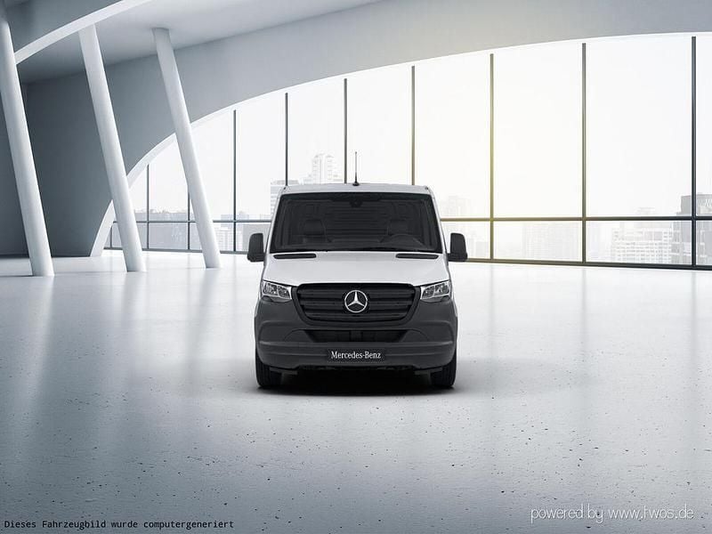 Gebraucht Mercedes Sprinter 150 PS (110 kW) 2023 Arktikweiß Van