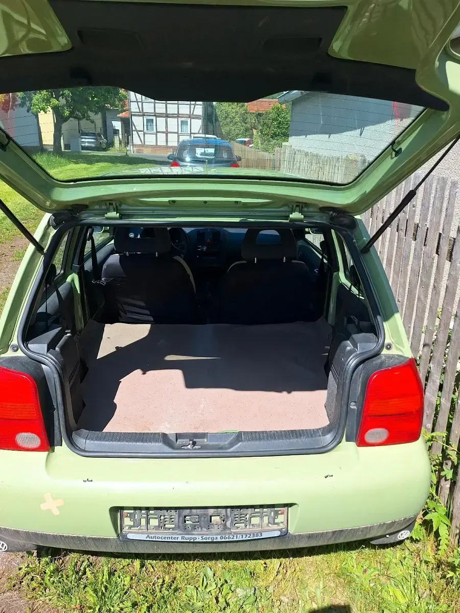 Używany VW Lupo 65 KM (47 kW) 2003 Zielony Hatchback