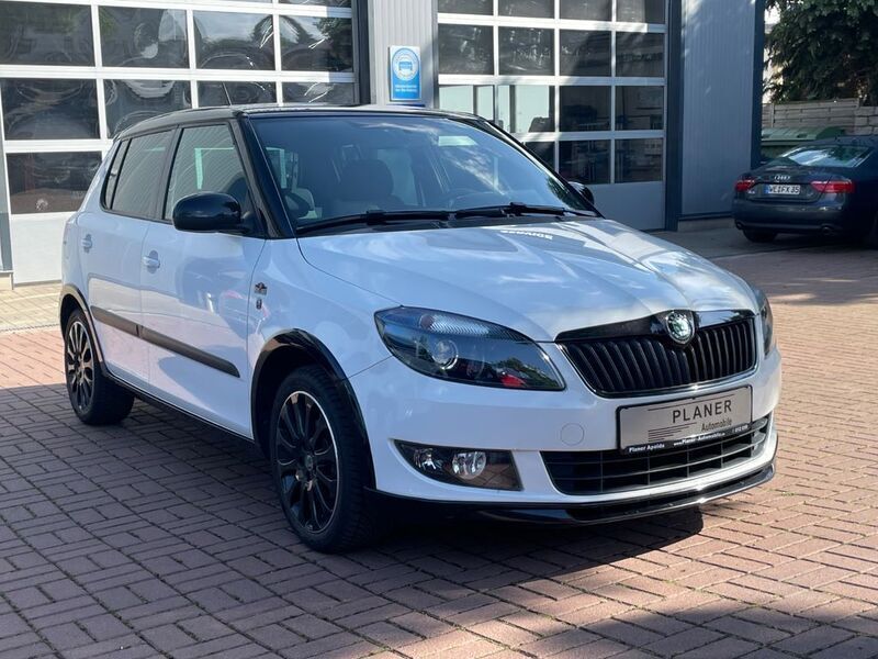 Weiß Gebraucht 2013 Skoda Fabia Monte Carlo Limousine | 8.990 € (Teuer) - Bild 1/4