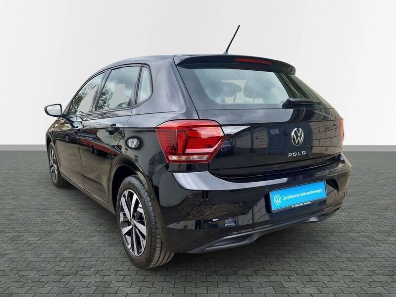 Gebraucht VW Polo Highline 110 PS (80 kW) 2020 Deepblackperleffekt Kleinwagen