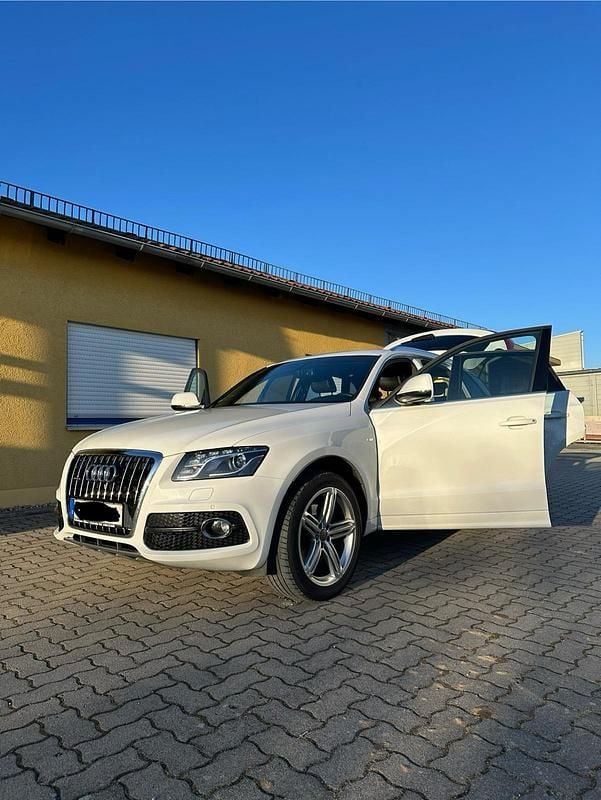Gebraucht Audi Q5 S-Line 240 PS (176 kW) 2012 Weiß SUV