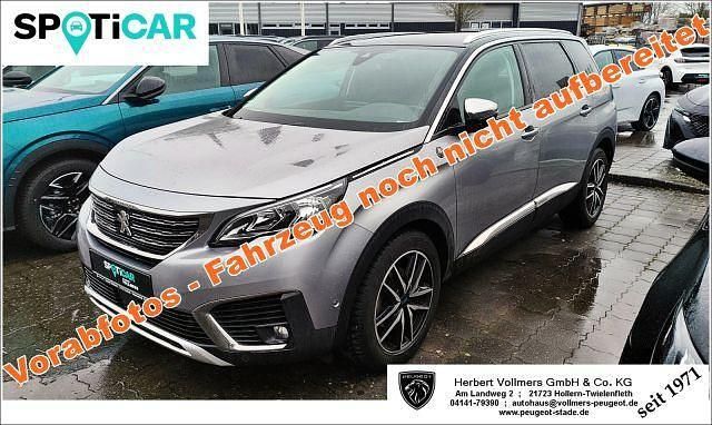Gebraucht Peugeot 5008 Crossway 131 PS (96 kW) 2020 Artense silber metallic SUV