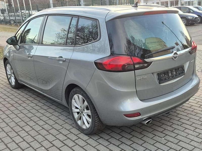 Gebraucht Opel Zafira Tourer Active 165 PS (121 kW) 2013 Silbersee/perl silber (m2) Van / Kleinbus
