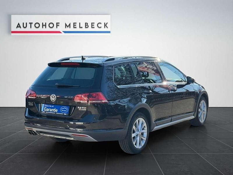 Gebraucht VW Golf Alltrack 184 PS (135 kW) 2017 Schwarz Kombi