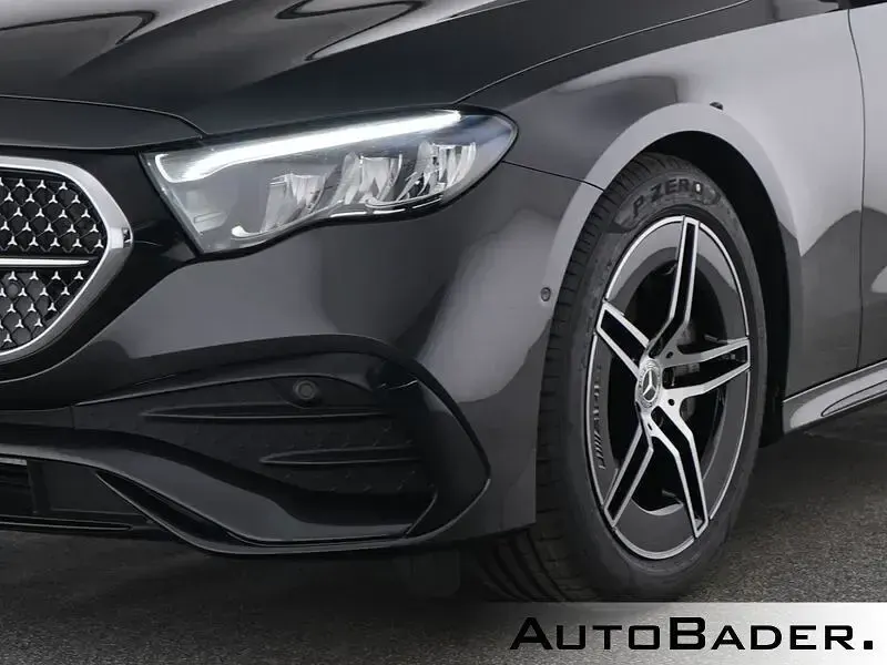 Gebraucht Mercedes E200 AMG 204 PS (150 kW) 2025 Schwarz Limousine