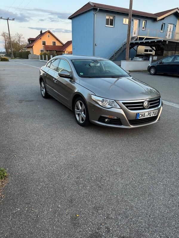 Beige Gebraucht 2009 VW CC Individual Limousine | 6.600 € (Guter Preis) - Bild 1/4