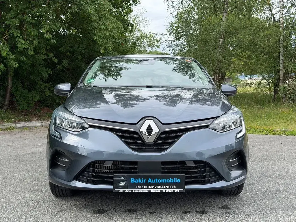 Gebraucht Renault Clio V Experience 101 PS (74 kW) 2019 Blau Limousine