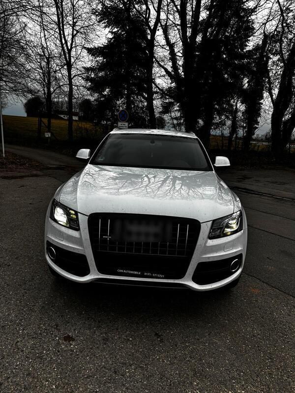 Weiß Gebraucht 2009 Audi Q5 S-Line SUV | 7.500 € (Guter Preis) - Bild 1/4