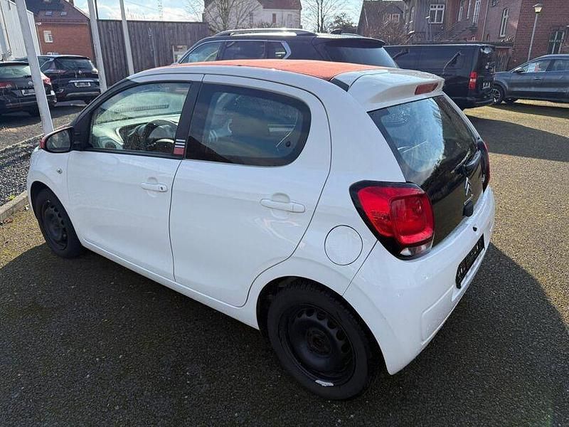 Gebraucht Citroën C1 SELECTION 69 PS (50 kW) 2016 Weiß Kleinwagen