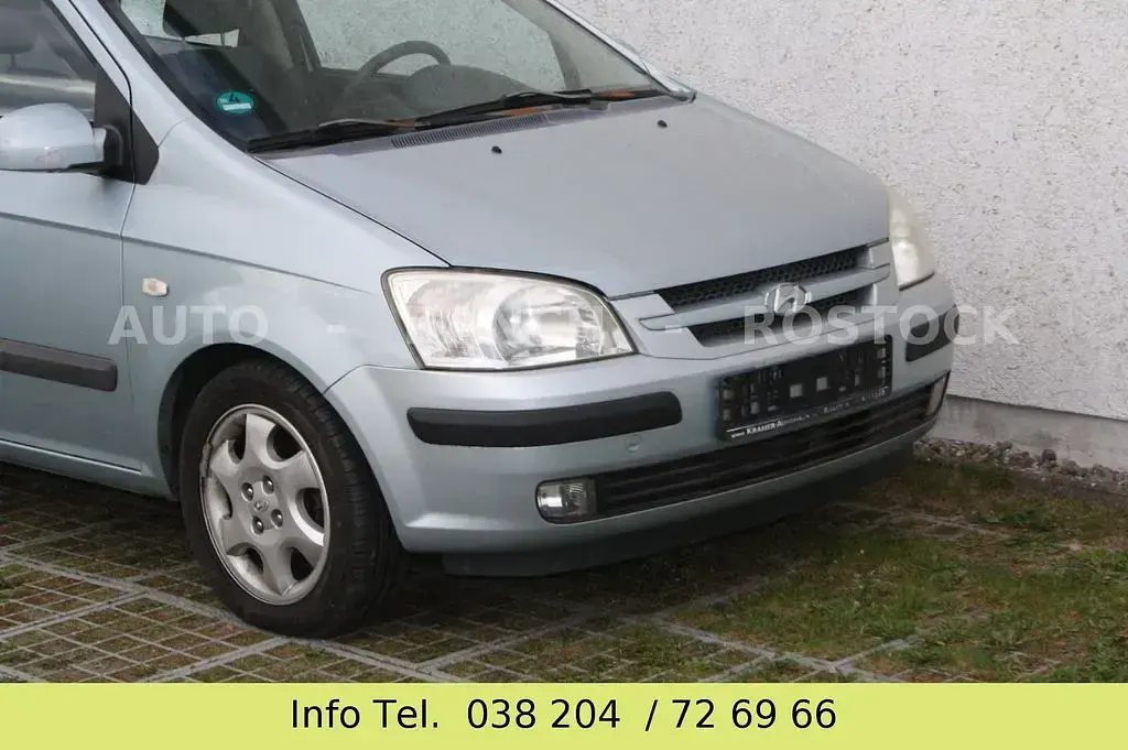 Gebraucht Hyundai Getz GLS 105 PS (77 kW) 2005 Grau Kleinwagen