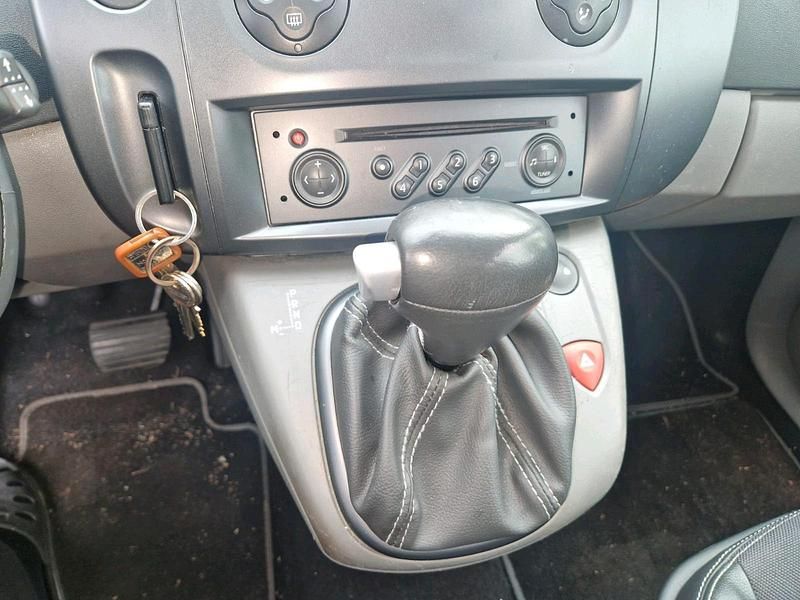 Gebraucht Renault Scénic II 2005 Silber Van / Kleinbus