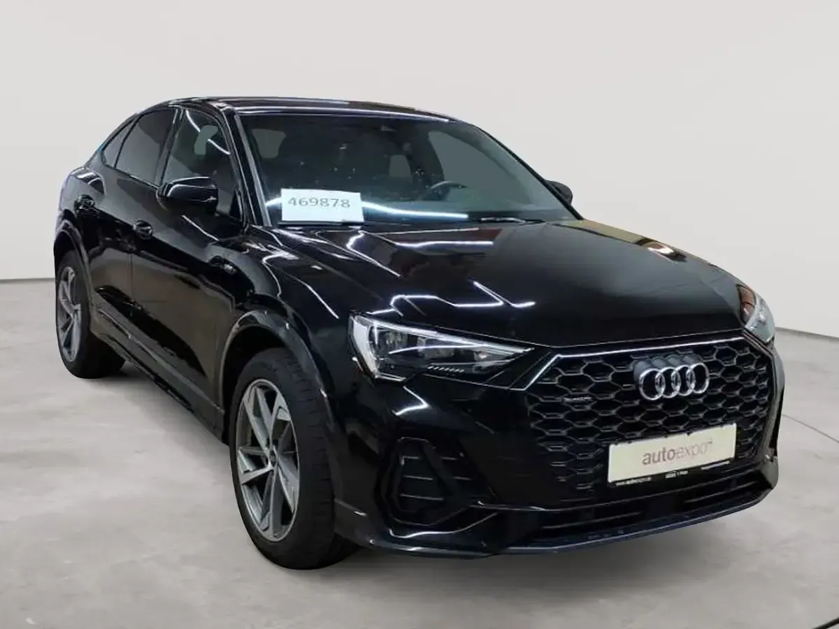 Gebraucht Audi Q3 Sportback S-Line 200 PS (147 kW) 2023 SUV