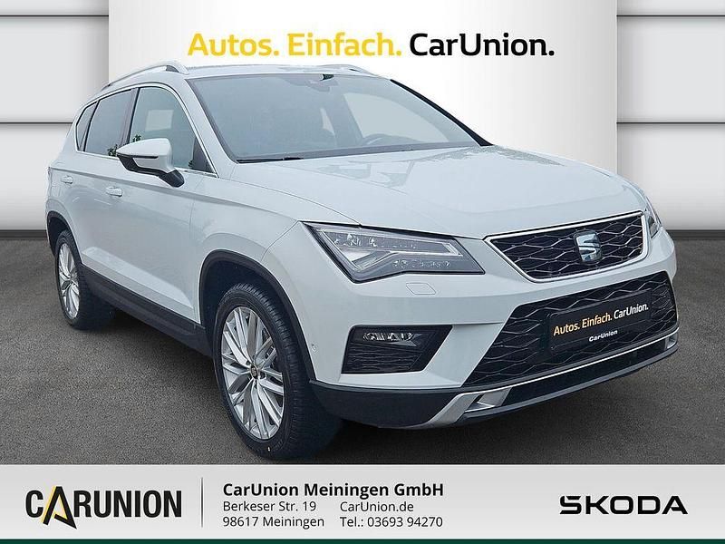 Gebraucht Seat Ateca 4Drive 190 PS (139 kW) 2018 Weiß SUV