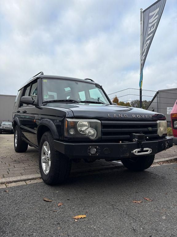 Blau Gebraucht 2004 Land Rover Discovery 2 SUV | 5.999 € - Bild 1/4