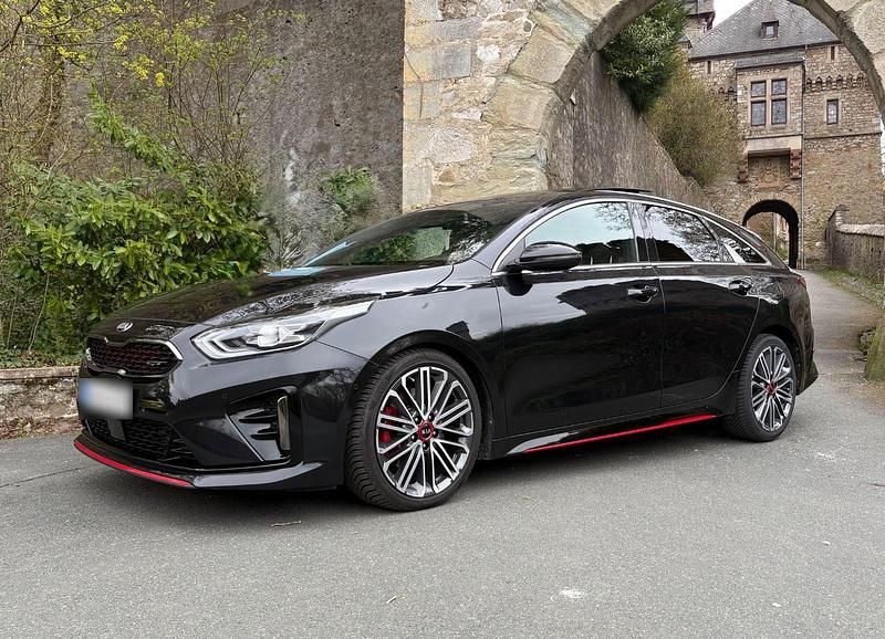 Gebraucht Kia ProCeed GT 204 PS (150 kW) 2020 Schwarz Kombi