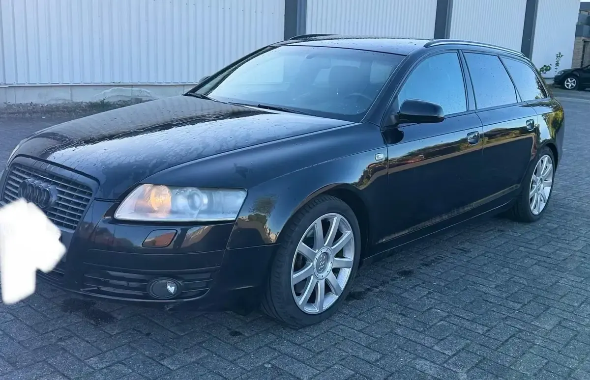 Second-hand Audi A6 179 CP (131 kW) 2008 Negru Break