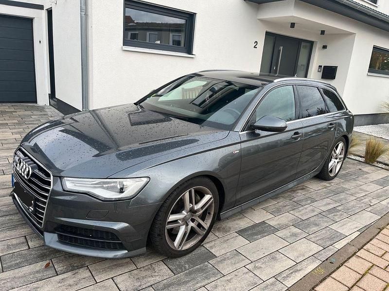 Grau Gebraucht 2017 Audi A6 S-Line Limousine | 16.200 € (Superpreis) - Bild 1/4