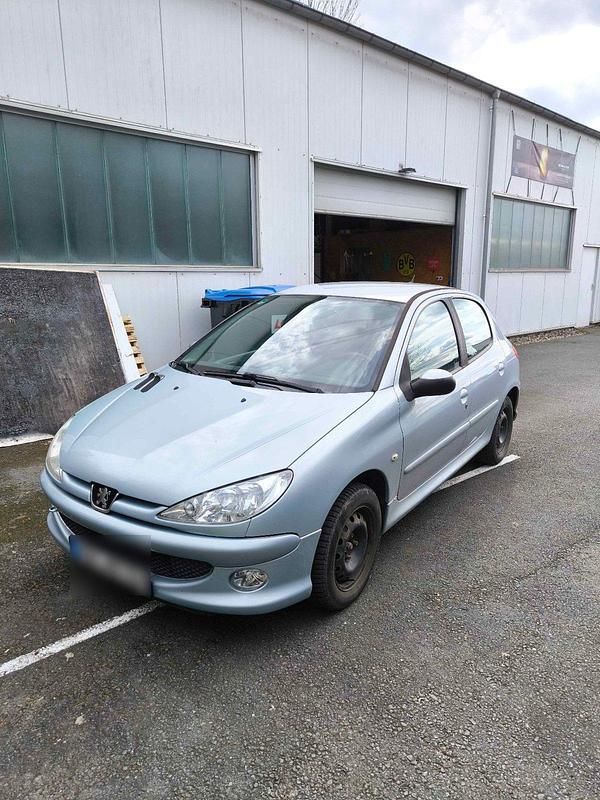 Gebraucht Peugeot 206 75 PS (55 kW) 2006 Kleinwagen