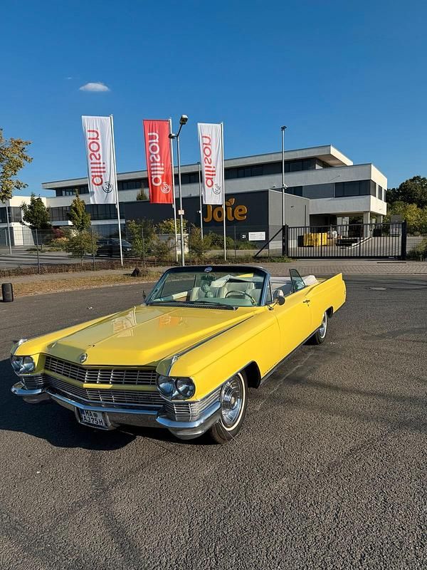 Gelb Gebraucht 1964 Cadillac Eldorado Coupé | 29.999 € - Bild 1/4