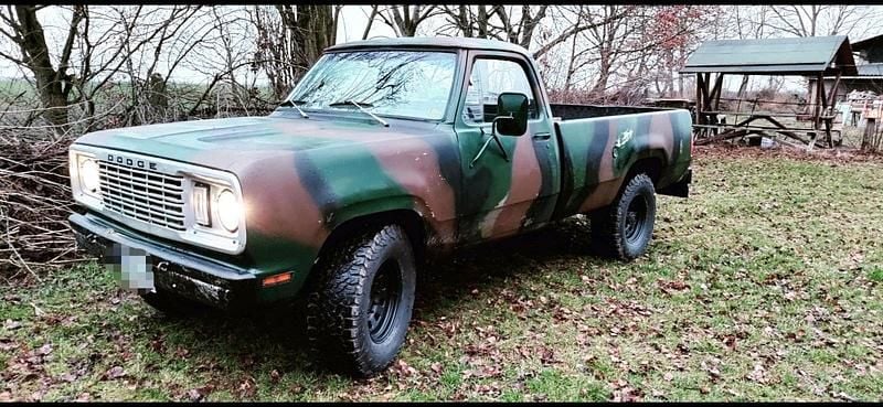 Gebraucht Dodge Ram 150 PS (110 kW) 1977 Pickup