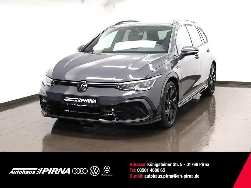 Grau Gebraucht 2024 VW Golf VIII R-line Kombi | 33.520 € (Fairer Preis) - Bild 1/4
