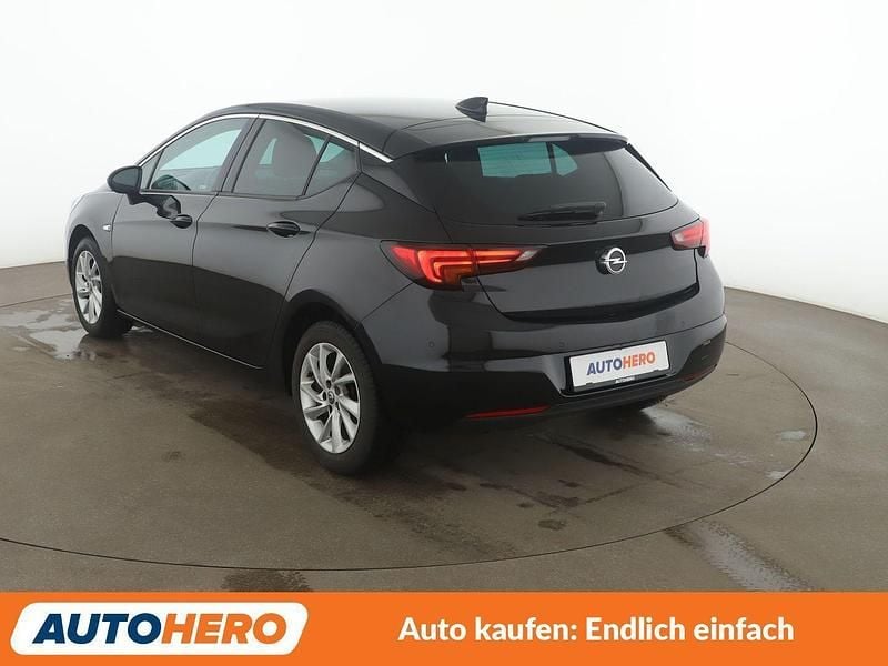 Gebraucht Opel Astra Innovation 125 PS (91 kW) 2017 Schwarz Limousine