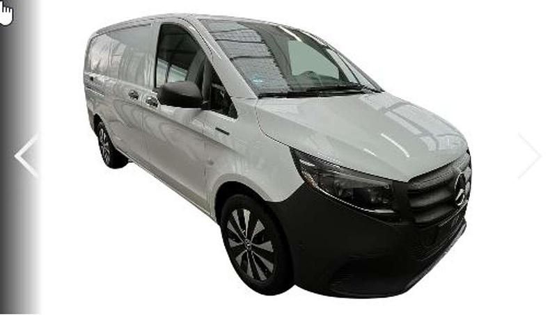 Gebraucht Mercedes e-Vito 85 kW (116 PS) 2024 Arktikweiß Van / Kleinbus