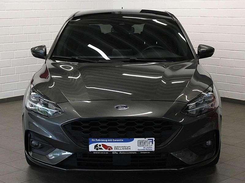 Brugt Ford Focus ST-Line 182 HK (133 kW) 2020 Grå Stationcar
