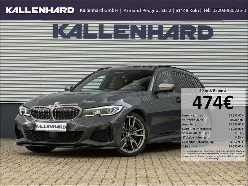 Grau Gebraucht 2021 BMW M340 M Sport Limousine | 54.980 € - Bild 1/4