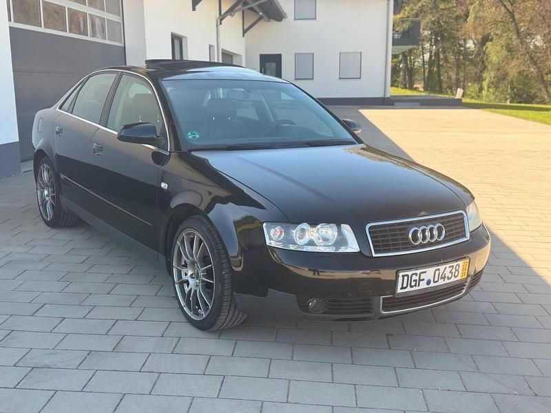 Second-hand Audi S4 255 CP (187 kW) 2001 Negru Berlinǎ