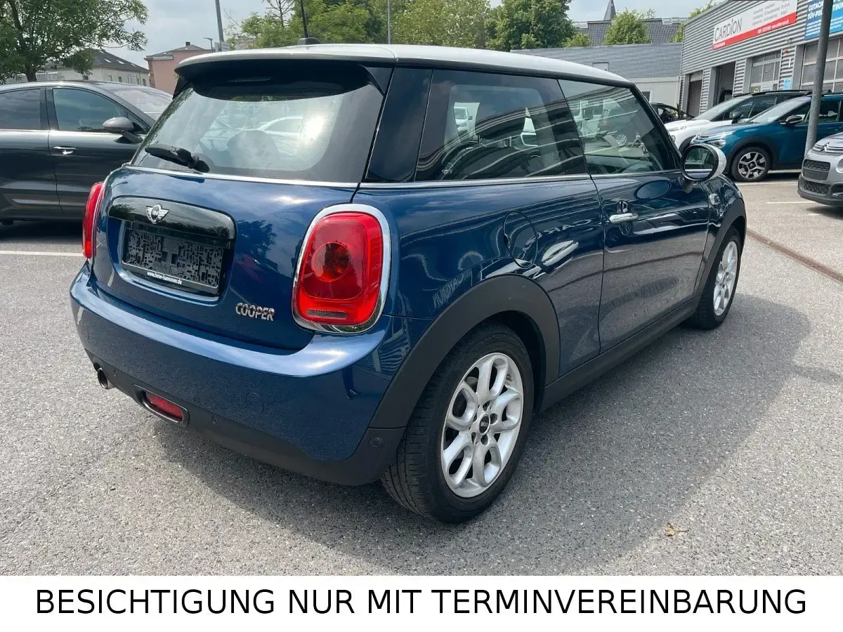 Gebraucht Mini Cooper 136 PS (100 kW) 2017 Blau Kleinwagen