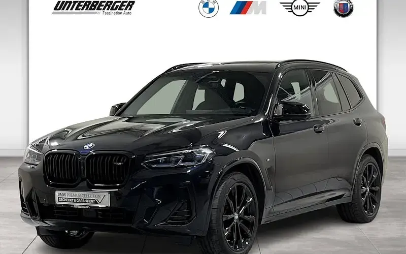 Gebraucht BMW X3 Performance 340 PS (250 kW) 2022 Schwarz SUV