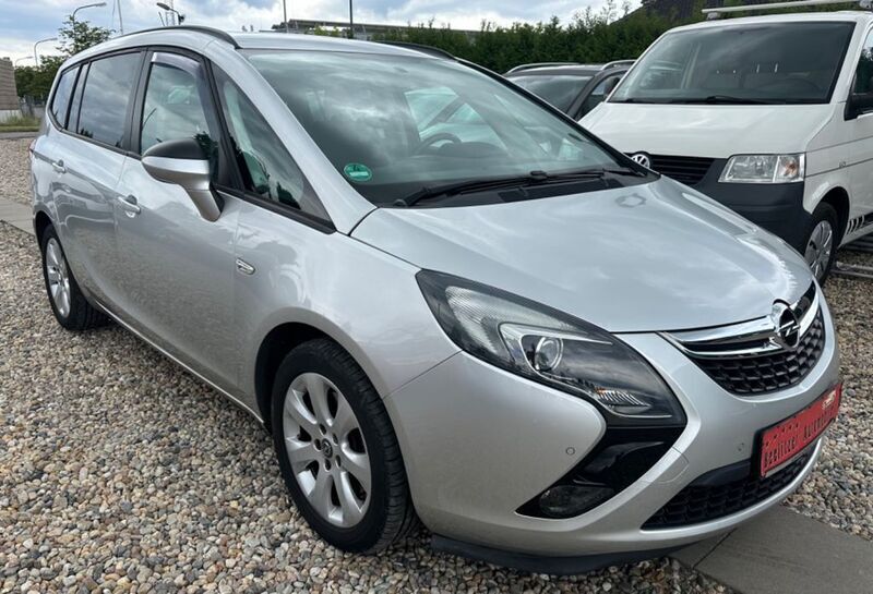 Silber Gebraucht 2014 Opel Zafira Van / Kleinbus | 7.290 € (Fairer Preis) - Bild 1/4
