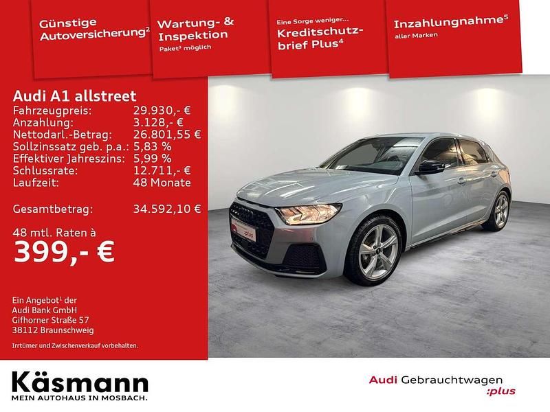 Gebraucht Audi A1 S-Line 150 PS (110 kW) 2023 Schwarz SUV